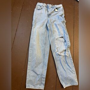 Urban Outfitters-BDG High-Rise Baggy Light Blue Jeans -Size 26 Regular